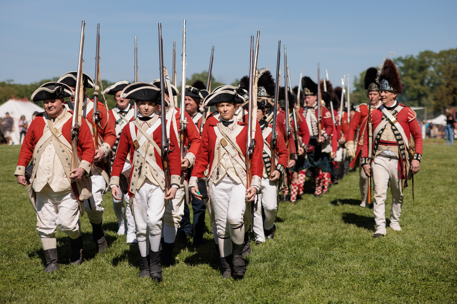 Revolutionary War Weekend at George Washington